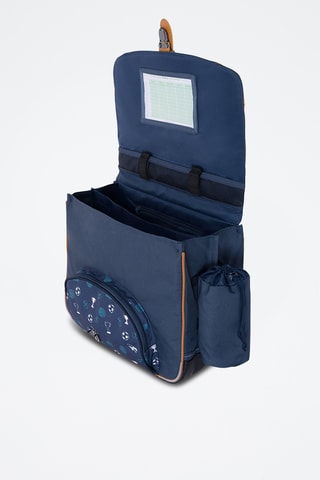 Cartable Paco - Bleu marine