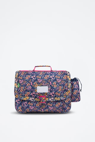 Cartable Elena - Bleu marine