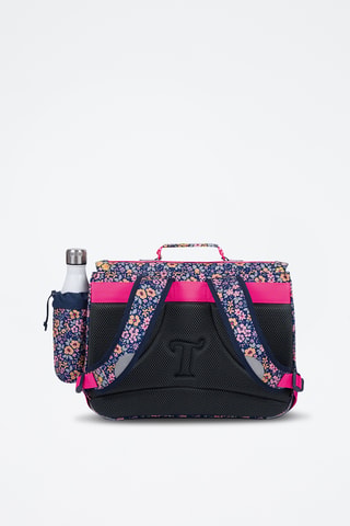Cartable Elena - Bleu marine