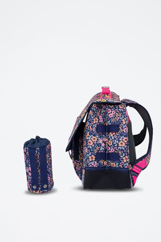 Cartable Elena - Bleu marine
