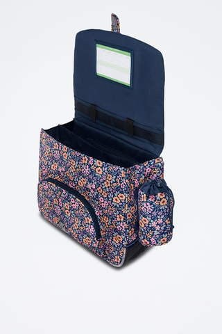 Cartable Elena - Bleu marine