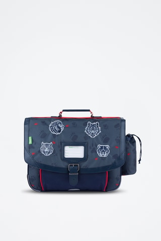 Cartable Mathys - Gris