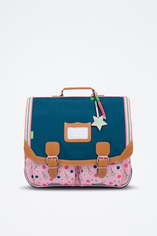Cartable Caroline - Rose