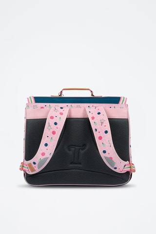 Cartable Caroline - Rose