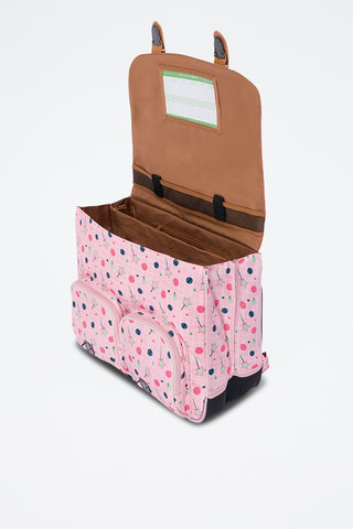 Cartable Caroline - Rose