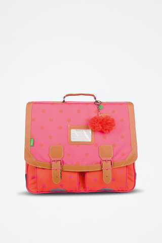 Cartable Sidonie - Rose