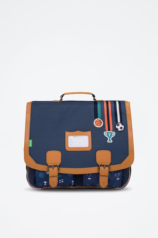 Cartable Paco - Bleu marine