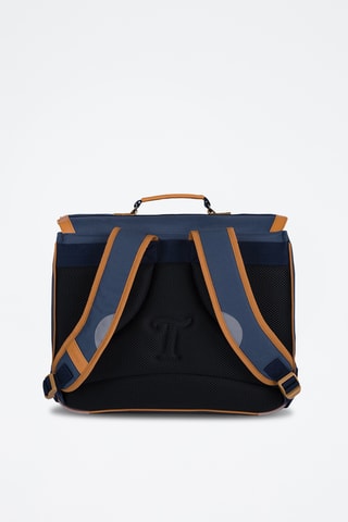Cartable Paco - Bleu marine