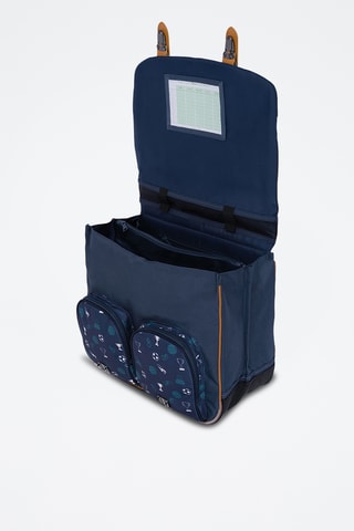 Cartable Paco - Bleu marine