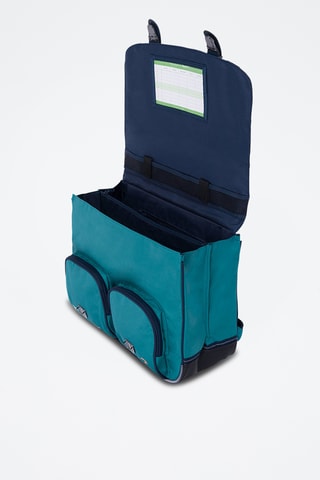 Schooltas Dan - Donkergroen