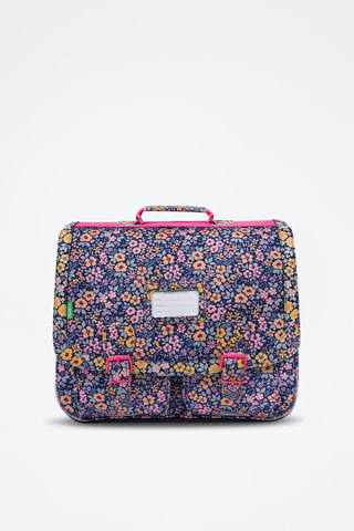 Cartable Elena - Bleu marine