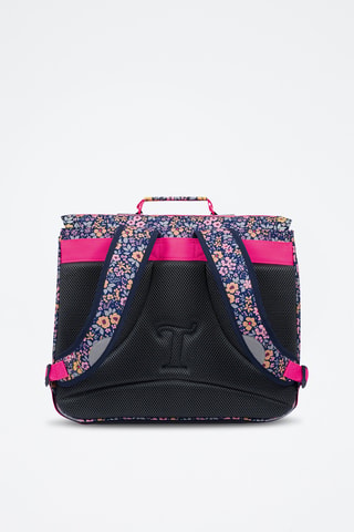 Cartable Elena - Bleu marine