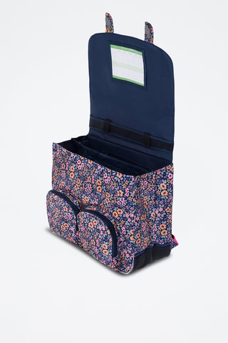 Cartable Elena - Bleu marine