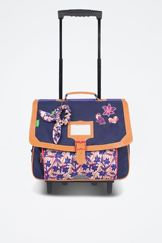 Cartable à roulettes Maïna - Violet