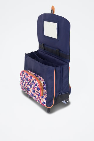 Cartable à roulettes Maïna - Violet