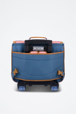 Cartable à roulettes Jane - Rose