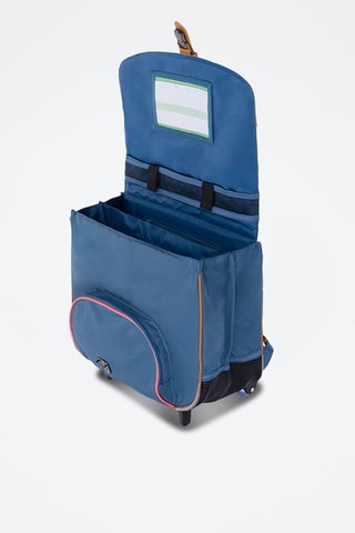 Cartable à roulettes Jane - Rose