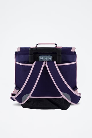 Cartable à roulettes Joy - Violet