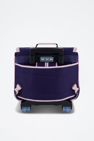 Cartable à roulettes Joy - Violet