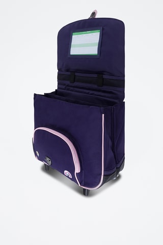 Cartable à roulettes Joy - Violet