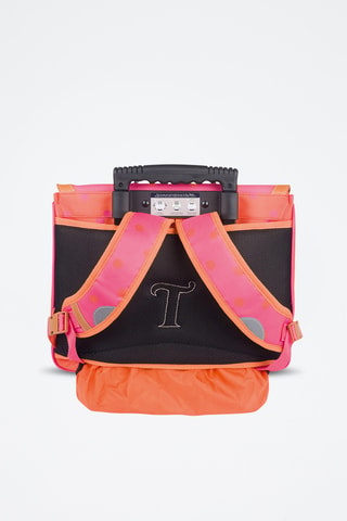 Cartable à roulettes Sidonie - Rose