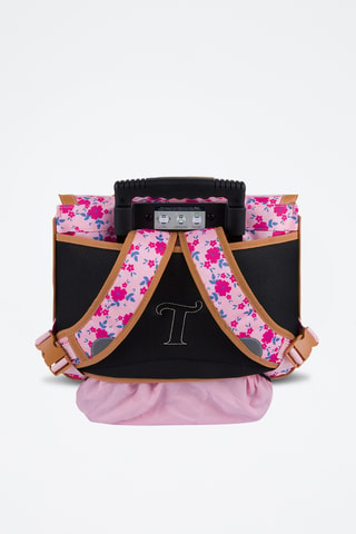Cartable à roulettes Aurore - Rose