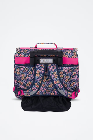 Cartable à roulettes Elena - Bleu marine