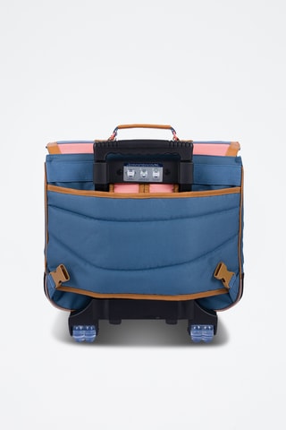 Cartable à roulettes Jane - Rose