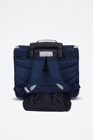 Cartable à roulettes Hortense - Bleu marine