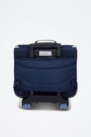 Cartable à roulettes Hortense - Bleu marine