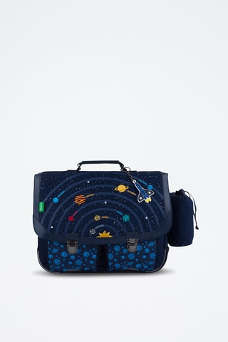 Cartable Gabriel - Bleu nuit