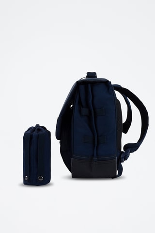 Cartable Gabriel - Bleu nuit
