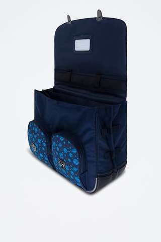 Cartable Gabriel - Bleu nuit