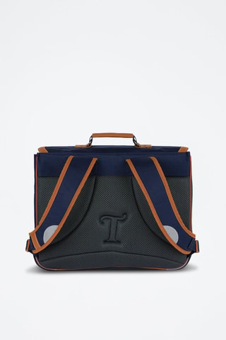 Cartable Camille 41 cm - Bleu marine