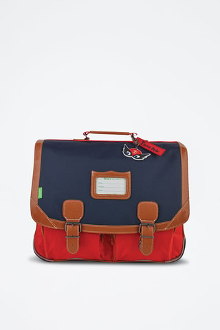 Schooltas Arthur 41 cm - Rood