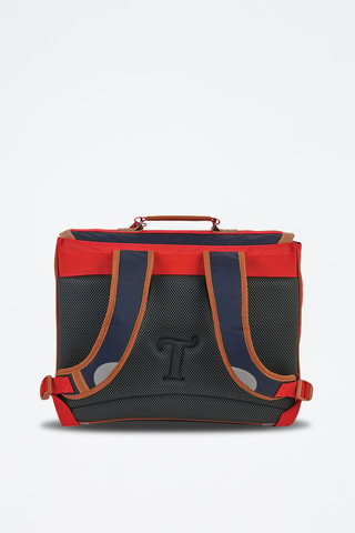 Schooltas Arthur 41 cm - Rood