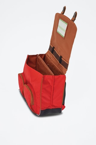 Schooltas Arthur 41 cm - Rood