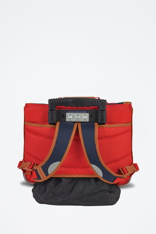 Schooltas Arthur 38 cm - Marineblauw