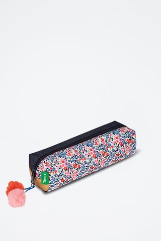 Trousse simple AntoniaNoir et blanc