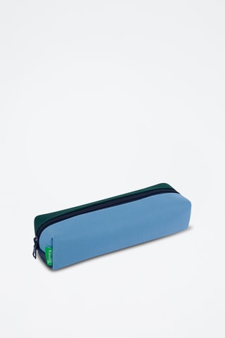 Trousse Valentin - Bleu cobalt et vert foncé