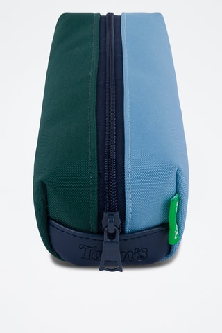 Trousse Valentin - Bleu cobalt et vert foncé