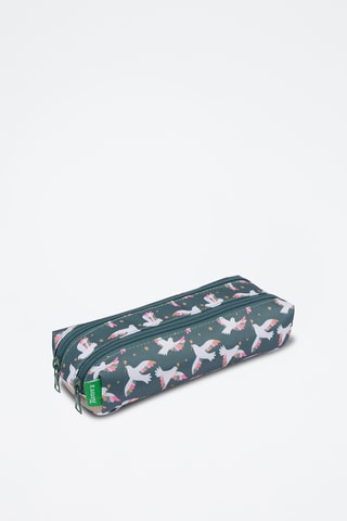 Trousse Noémie - Vert foncé