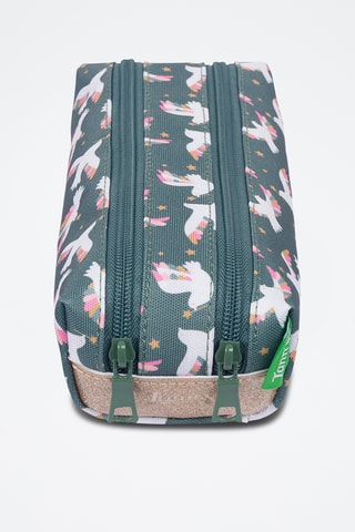 Trousse Noémie - Vert foncé