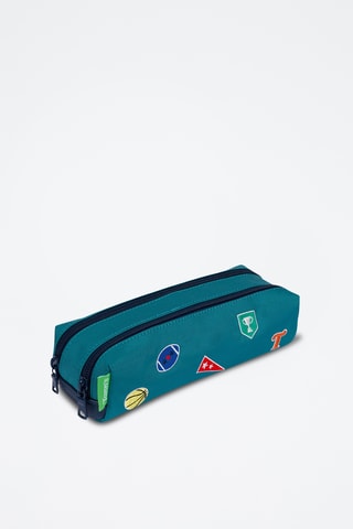 Trousse Dan - Vert foncé