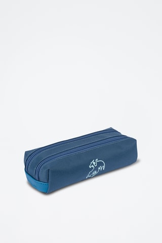 Trousse Merlin - Bleu cobalt