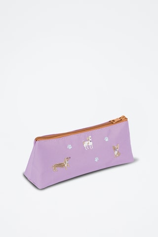 Trousse Mila - Mauve