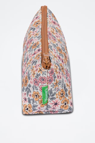 Trousse Héloïse - Marron clair et rose