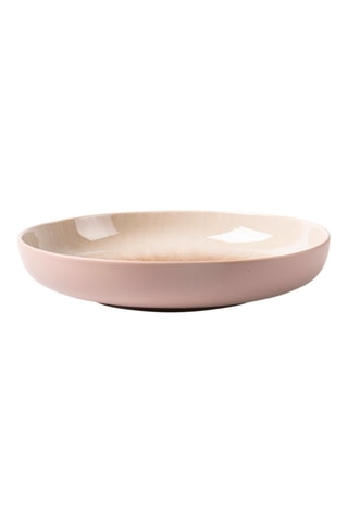 6 platos hondos de gres - 22 cm