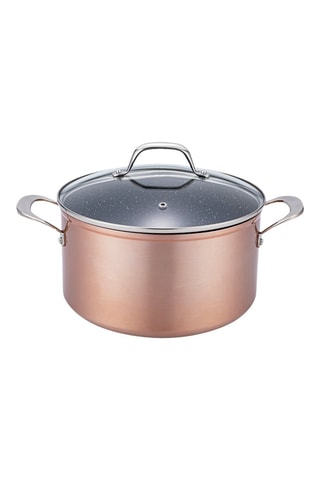 Batería de cocina con revestimiento de Greblon® y cerámica CK Héritage - 4 piezas