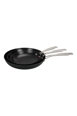 3 sartenes de metal fundido  AirIron - 20/24/28 cm